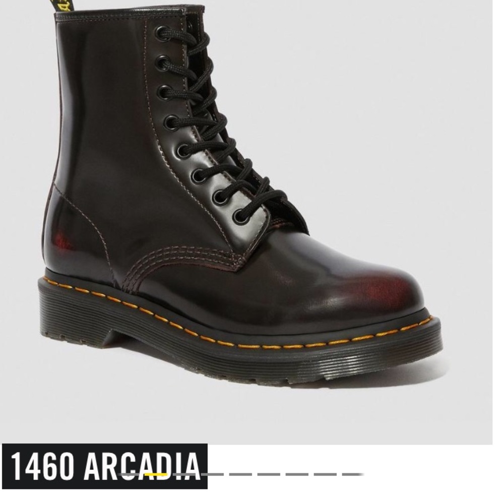 Doc Marten 1460 Arcadia Cherry Red Boots
